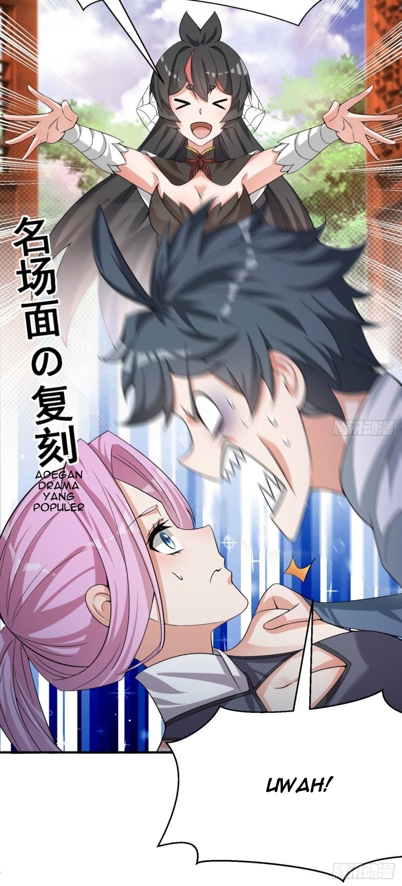 I Picked Up An Attributes Chapter 45 Gambar 77